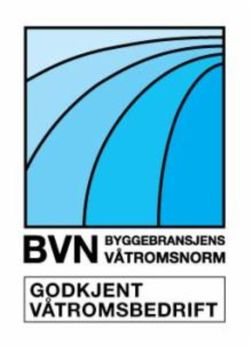 Godkjent våtromsbedrift logo