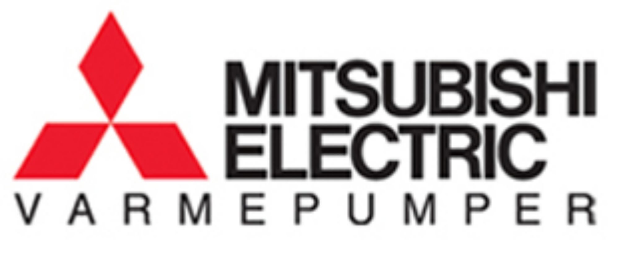 Mitsubishi electric varmepumper logo